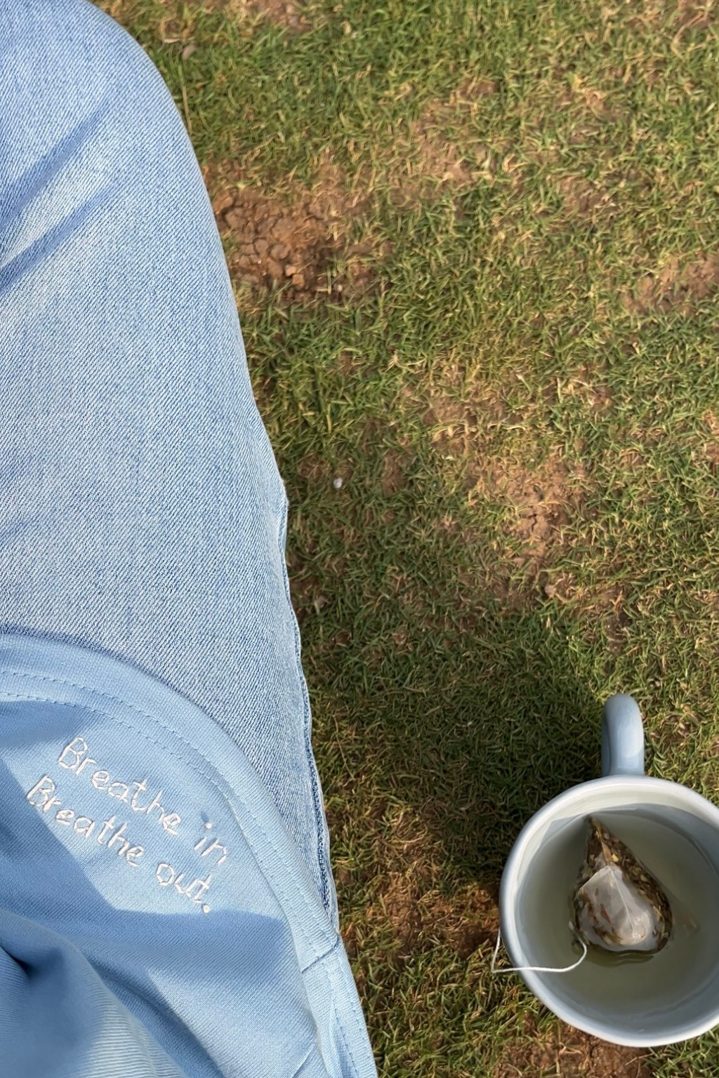 What's the best that could happen - Embroidered Oversized T-Shirt