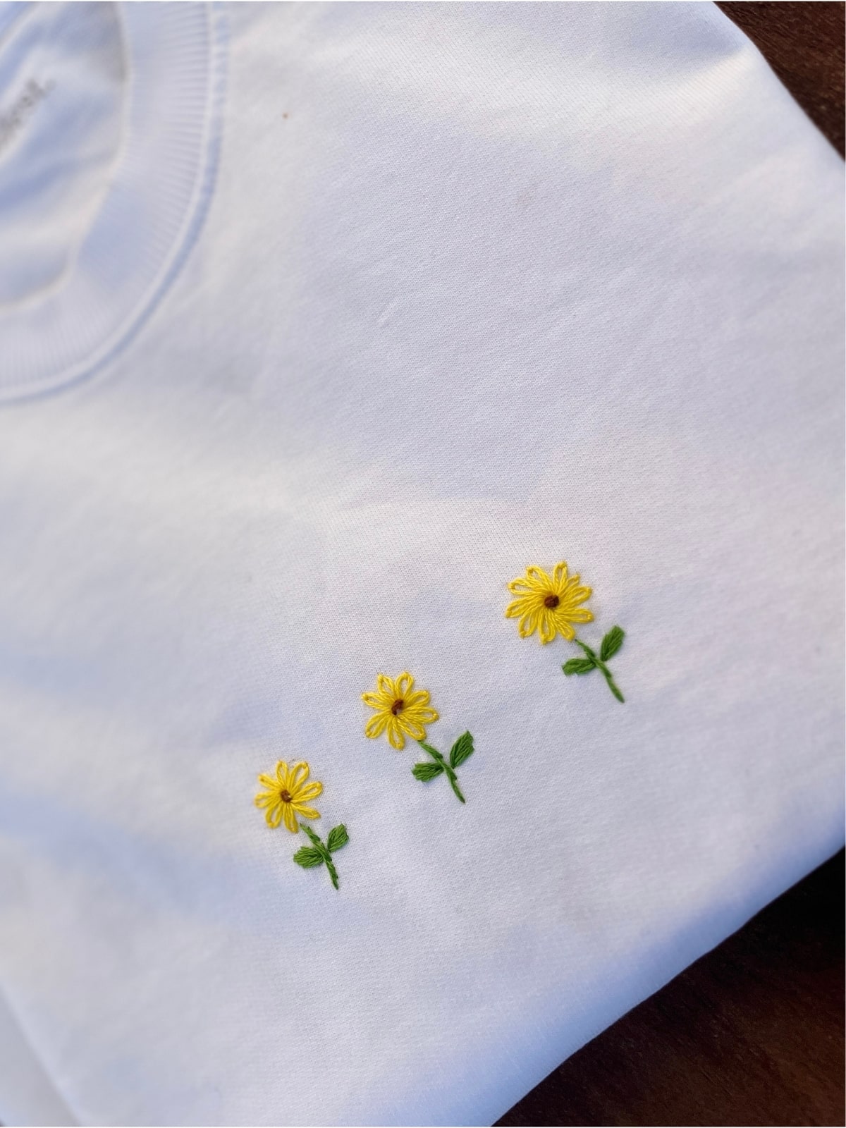 What's the best that could happen - Embroidered Oversized T-Shirt