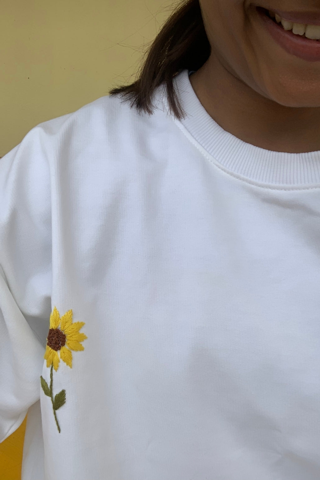 Girl You'll Gonna Be So Success And Rich - Embroidered Oversized T-Shirt