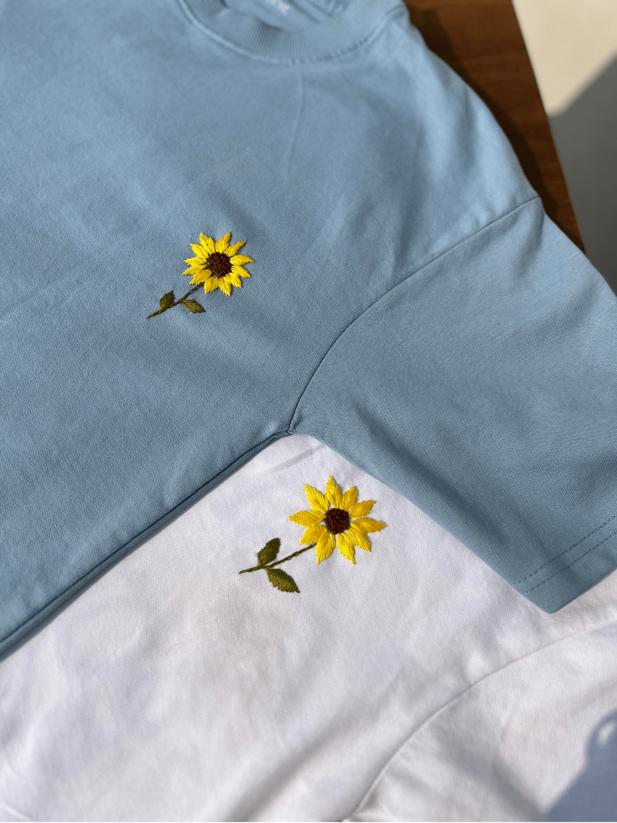 Girl, You're Gonna Be So Successful and Rich - Embroidered Oversized T-Shirt