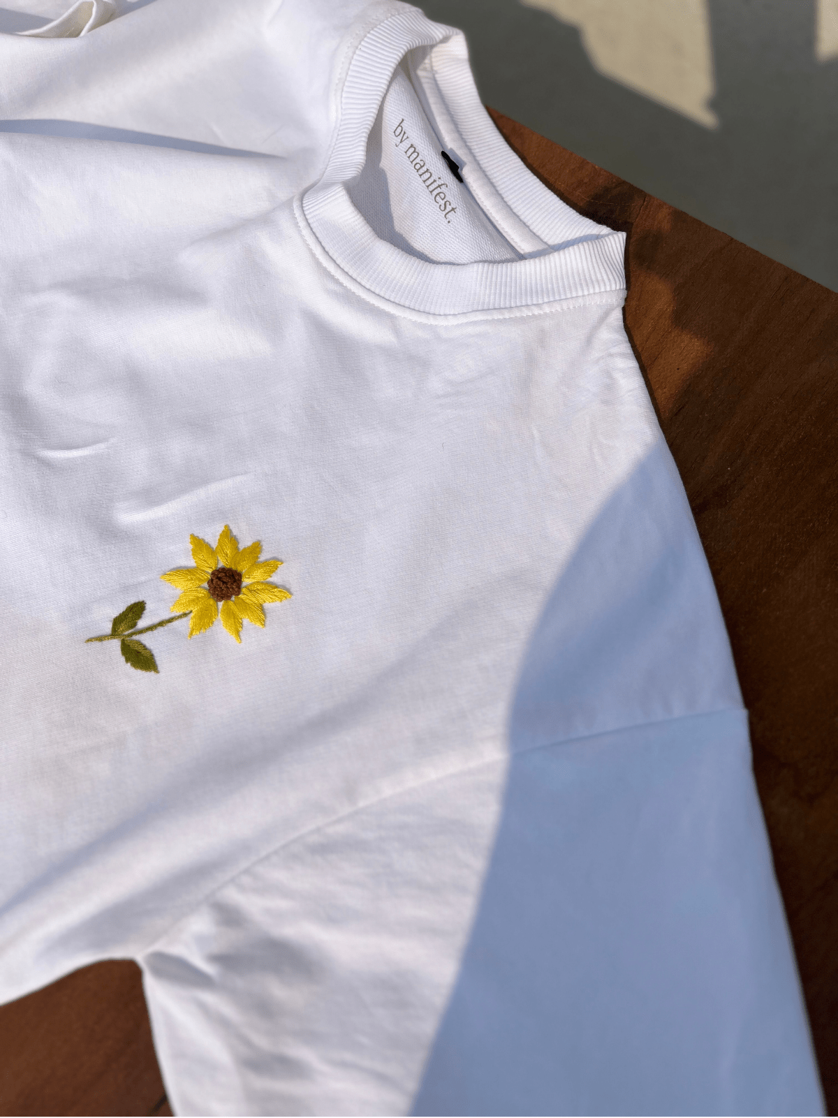 Girl, You're Gonna Be So Successful and Rich - Embroidered Oversized T-Shirt