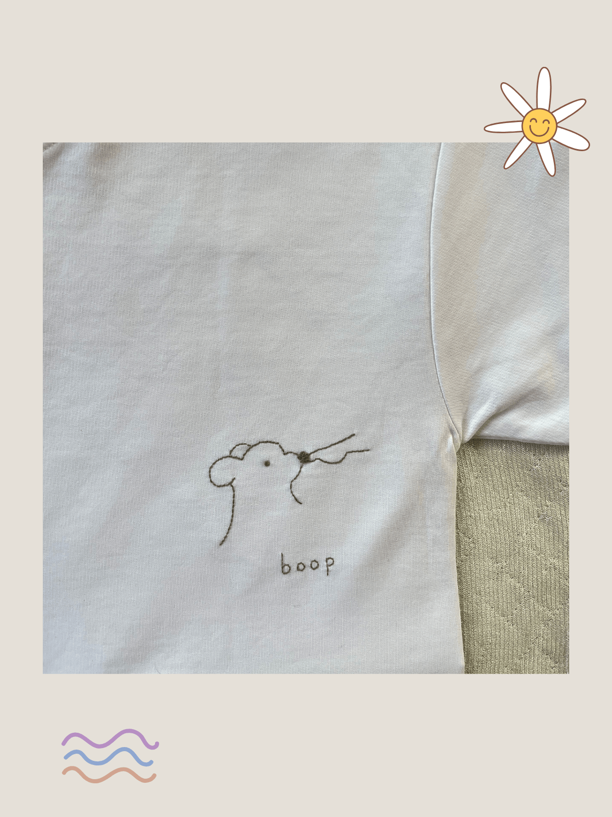 Protect your peace - Embroidered Oversized T-Shirt