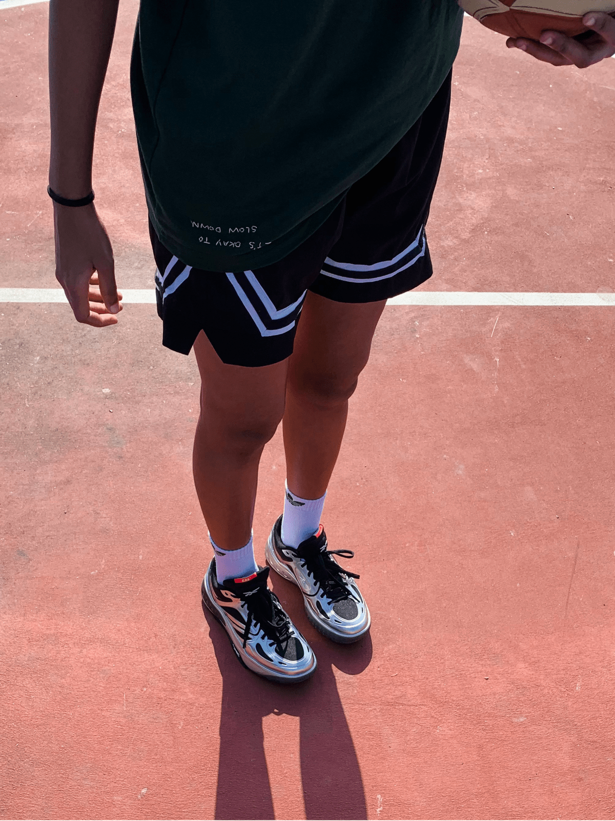 Protect your peace - Embroidered Oversized T-Shirt