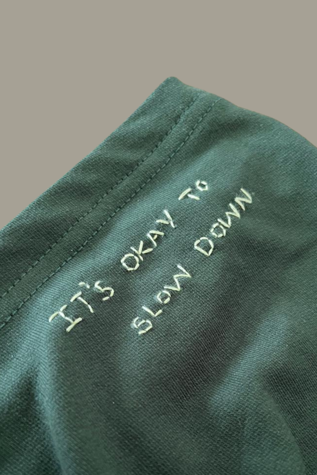 Protect your peace - Embroidered Oversized T-Shirt