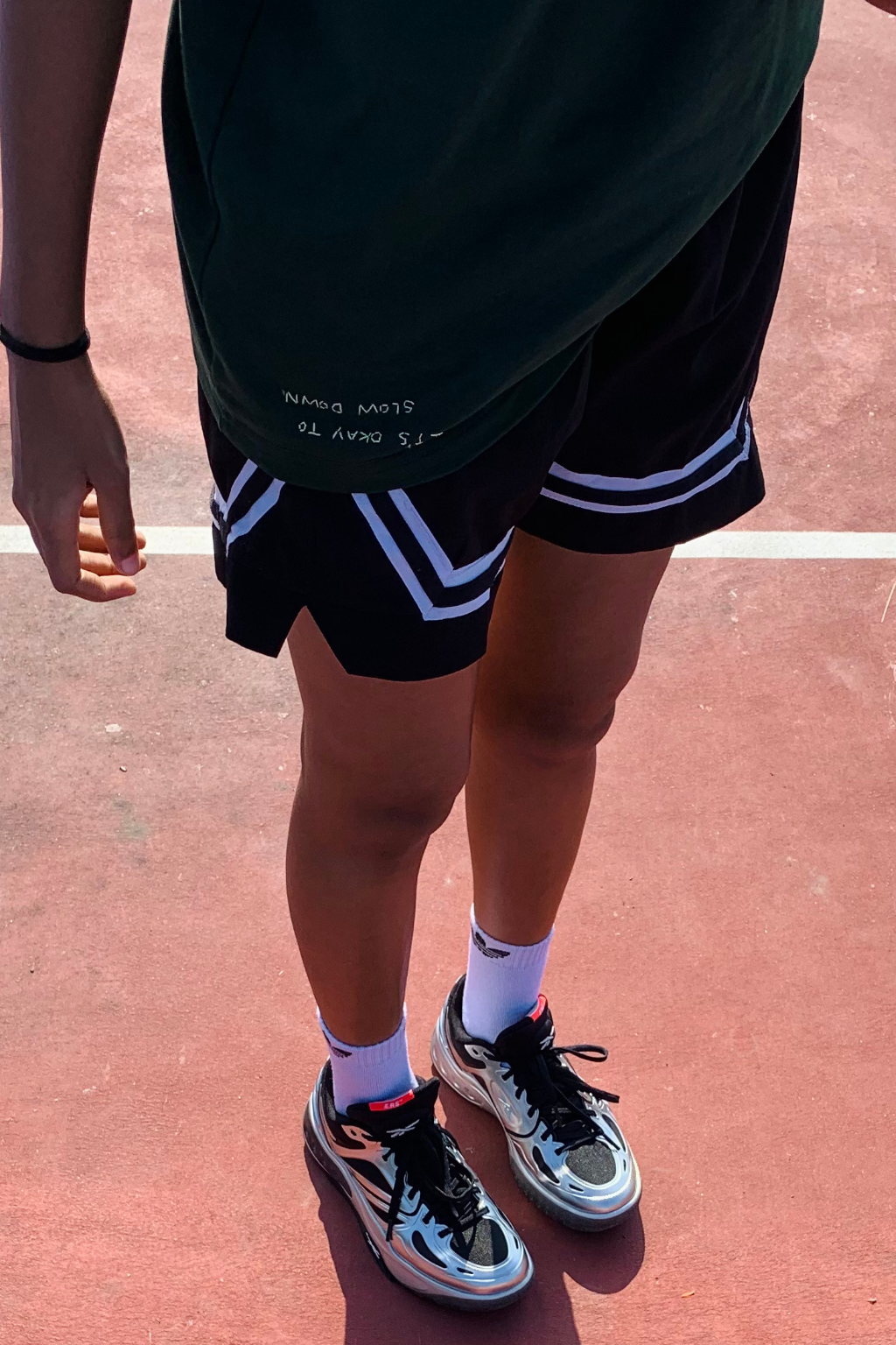 Protect your peace - Embroidered Oversized T-Shirt