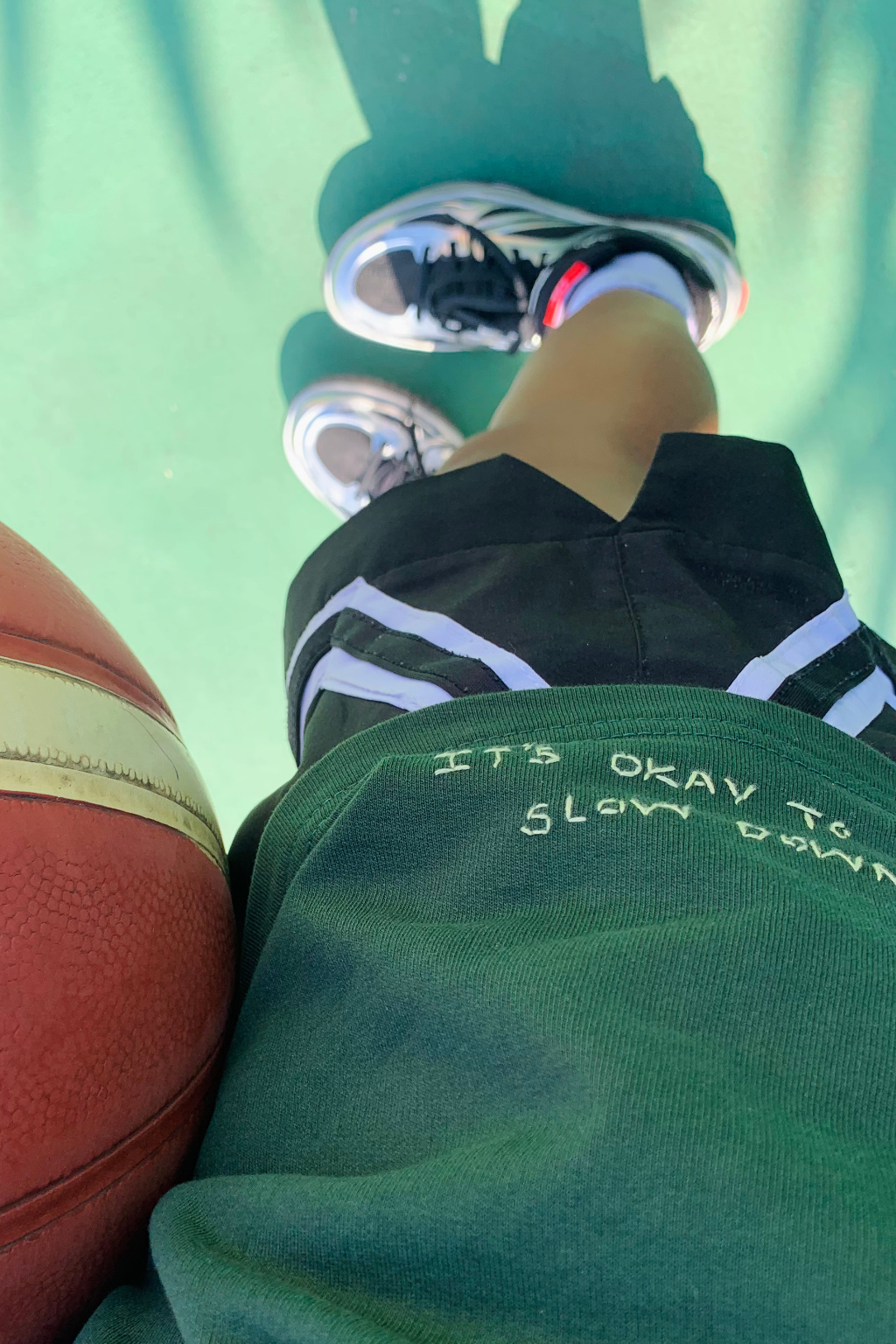 Protect your peace - Embroidered Oversized T-Shirt