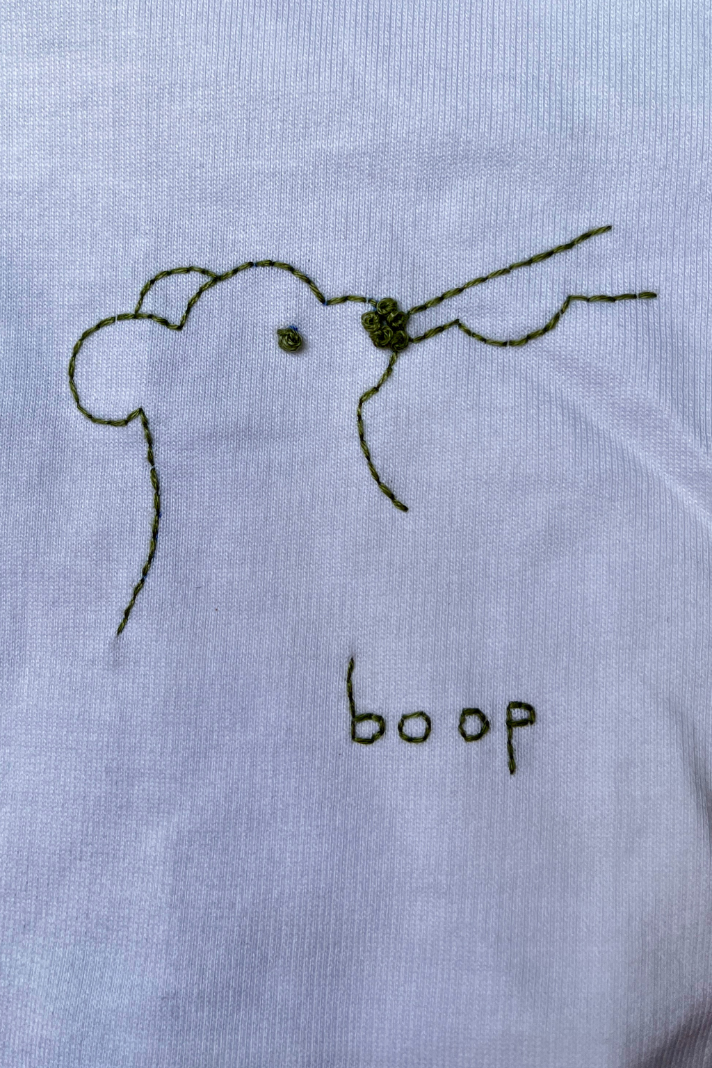 Protect your peace - Embroidered Oversized T-Shirt