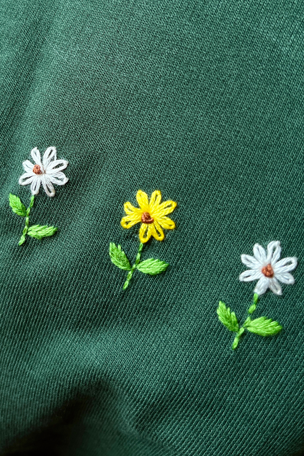 What's the best that could happen - Embroidered Oversized T-Shirt