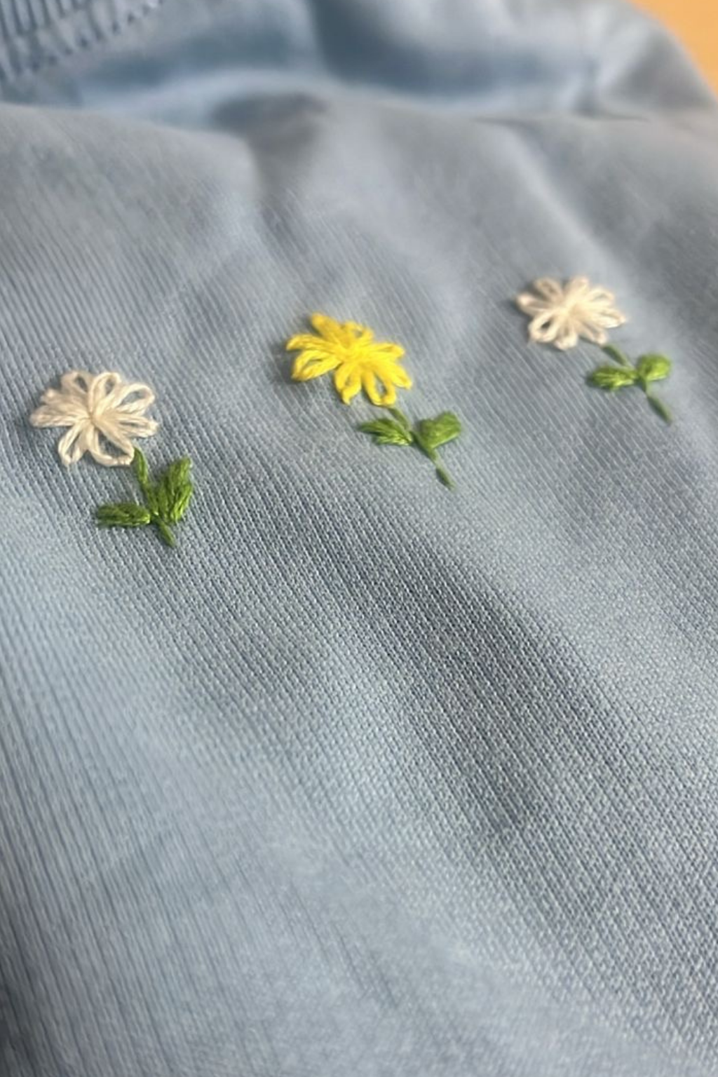 What's the best that could happen - Embroidered Oversized T-Shirt