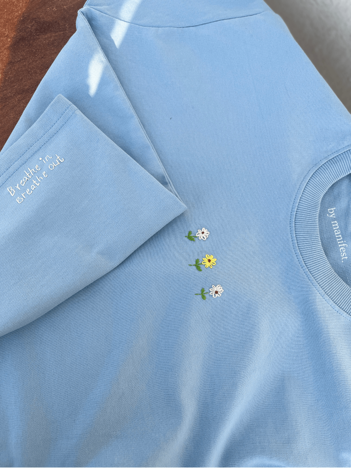 What's the best that could happen - Embroidered Oversized T-Shirt