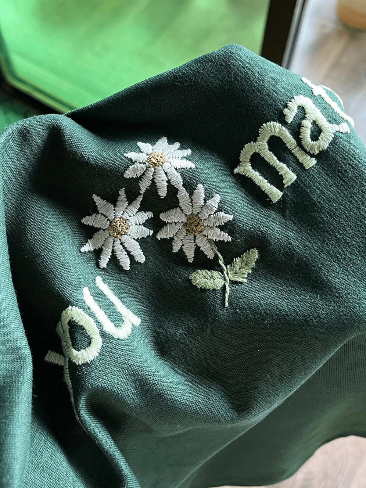 You Matter - Embroidered Oversized T-Shirt