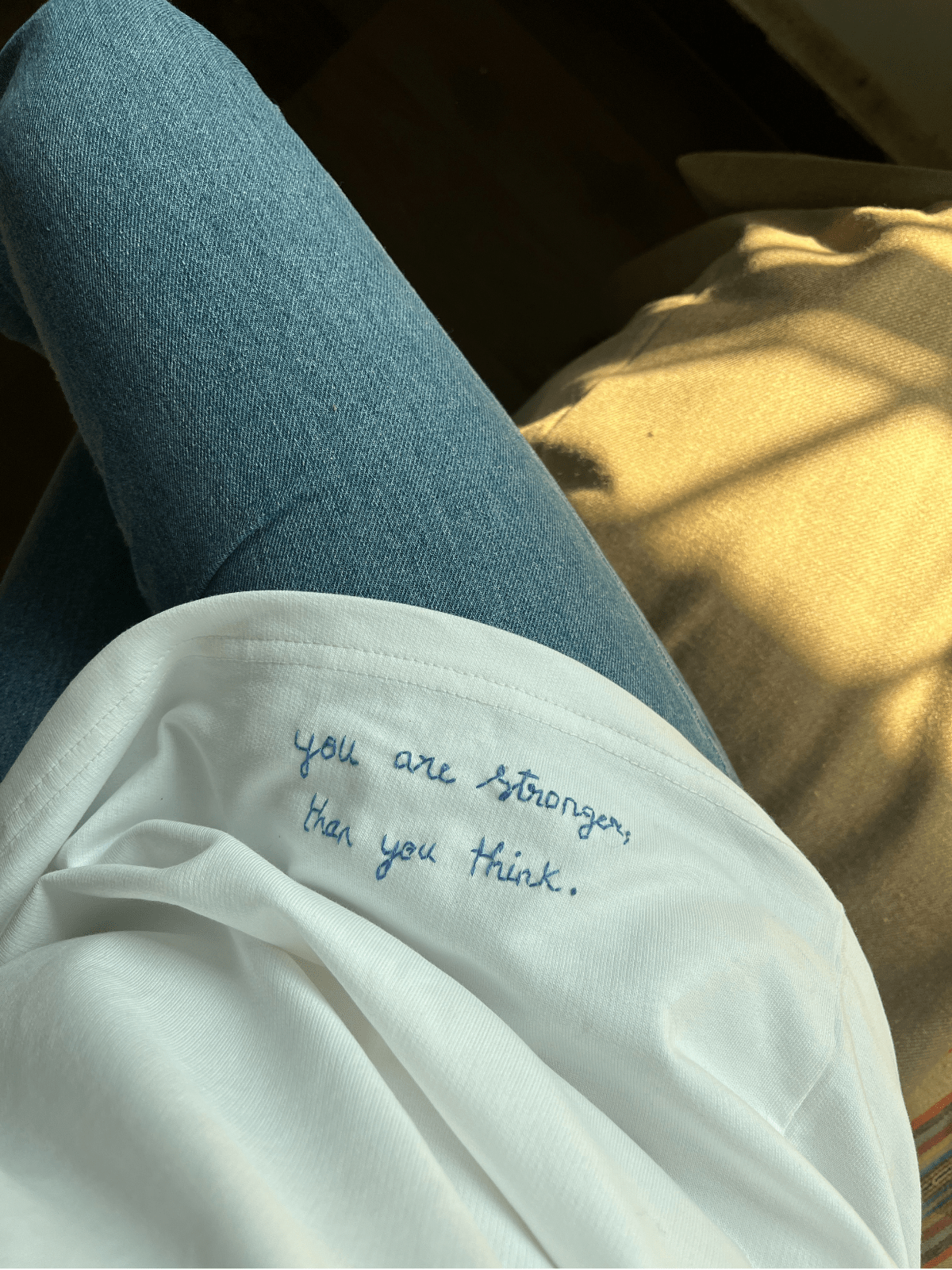 You Matter - Embroidered Oversized T-Shirt